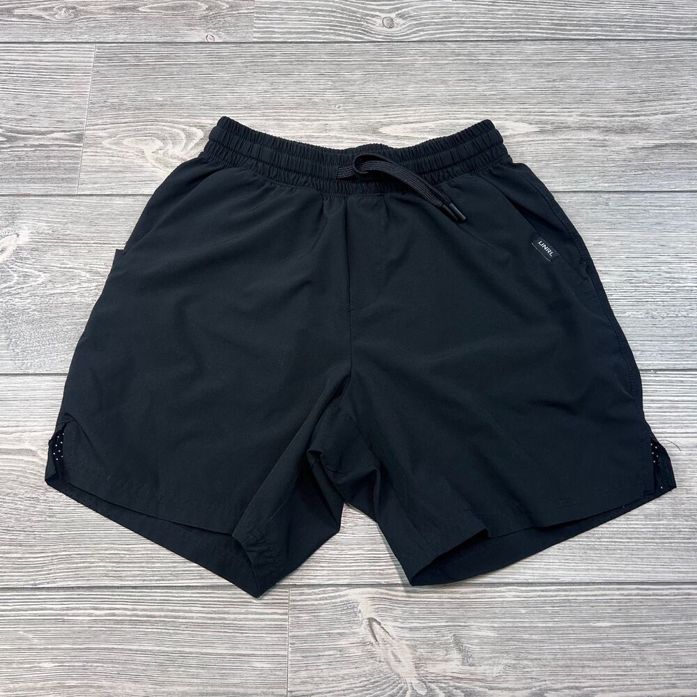 unrl Woodbury 1/2 Zip Pullover Black XS EUC